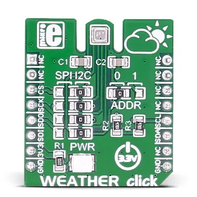 MikroElektronika Weather Click