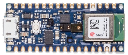 Arduino Nano 33 BLE (Sense variant)