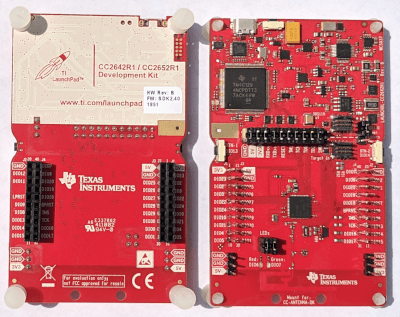 TI CC26x2R LaunchPad