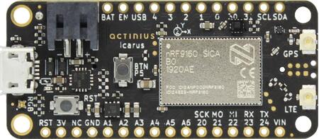 Icarus IoT Dev Board