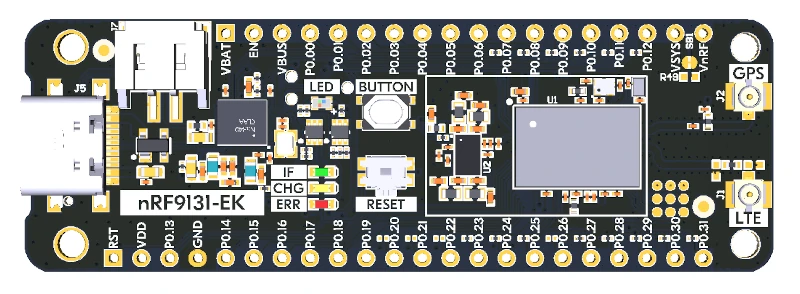 nRF9131 EK