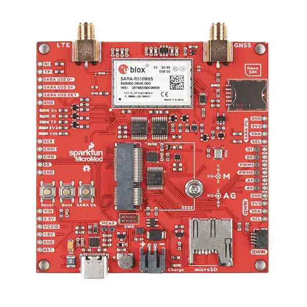 Sparkfun SparkFun MicroMod Asset Tracker Shield