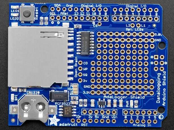 Adafruit Data Logger Shield