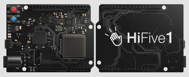 SiFive HiFive1 Rev B board