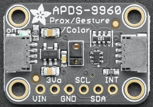 Adafruit APDS9960 Shield