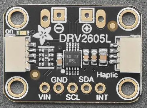 Adafruit DRV2605L Shield