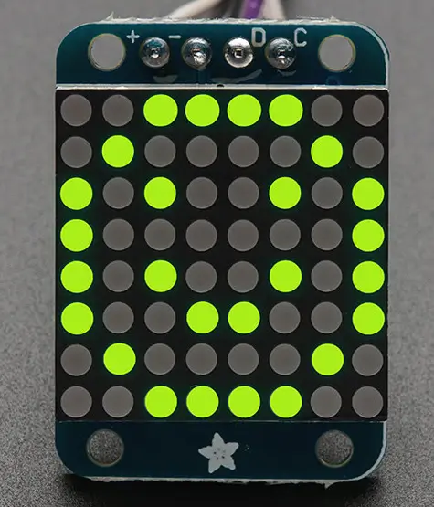 Adafruit 8x8 LED Matrix Shield