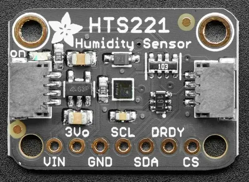 Adafruit HTS221 Shield
