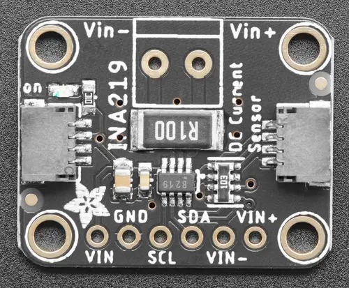 Adafruit INA219 Shield