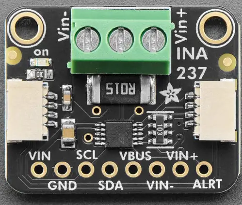 Adafruit INA237 Shield