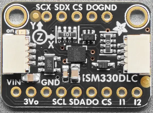 Adafruit ISM330DHCX Shield
