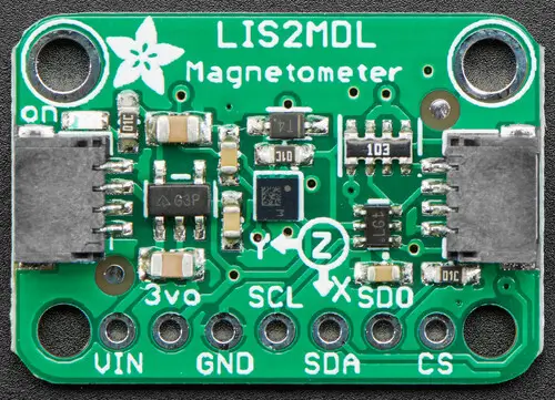 Adafruit LIS2MDL Shield
