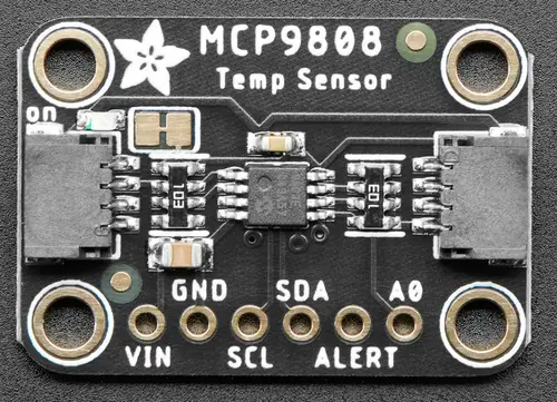 Adafruit MCP9808 Shield