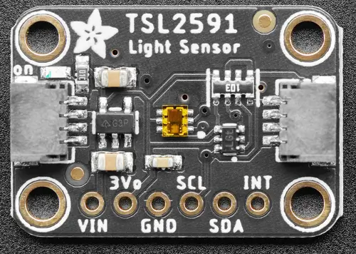 Adafruit TSL2591 Shield