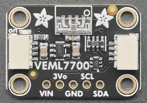 Adafruit VEML7700 Shield