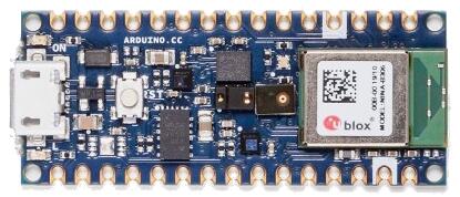Arduino Nano 33 BLE (Sense variant)