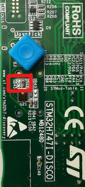 STM32H747I Discovery — Zephyr Project Documentation