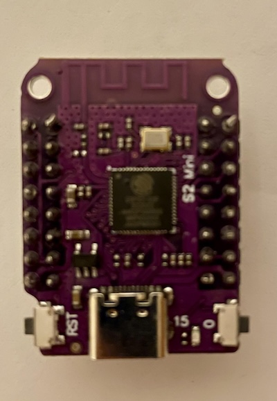 ESP32-S2 Lolin Mini — Zephyr Project Documentation