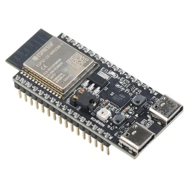 A picture of the ESP32-C6-DevKitC board