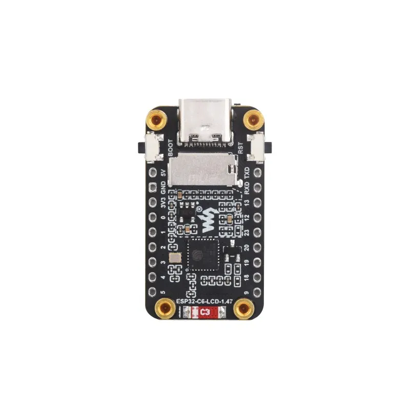 A picture of the ESP32-C6 LCD 1.47