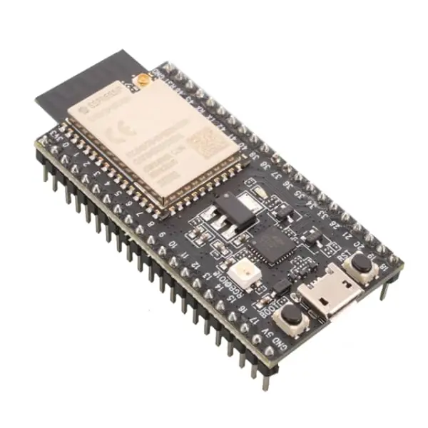 A picture of the ESP32-S2-Saola board