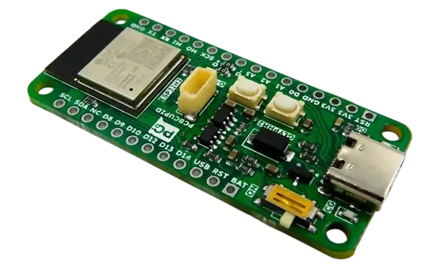 A picture of the Glyph-H2 board