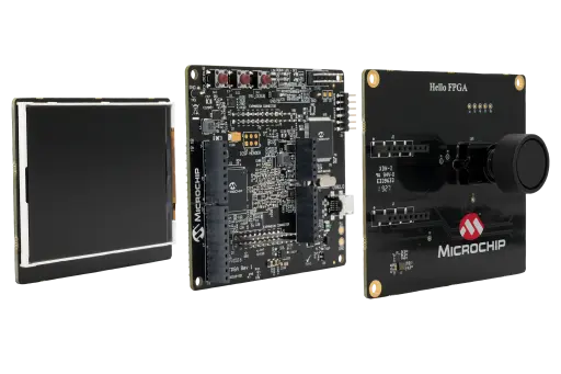 Microchip M2S Hello FPGA Kit