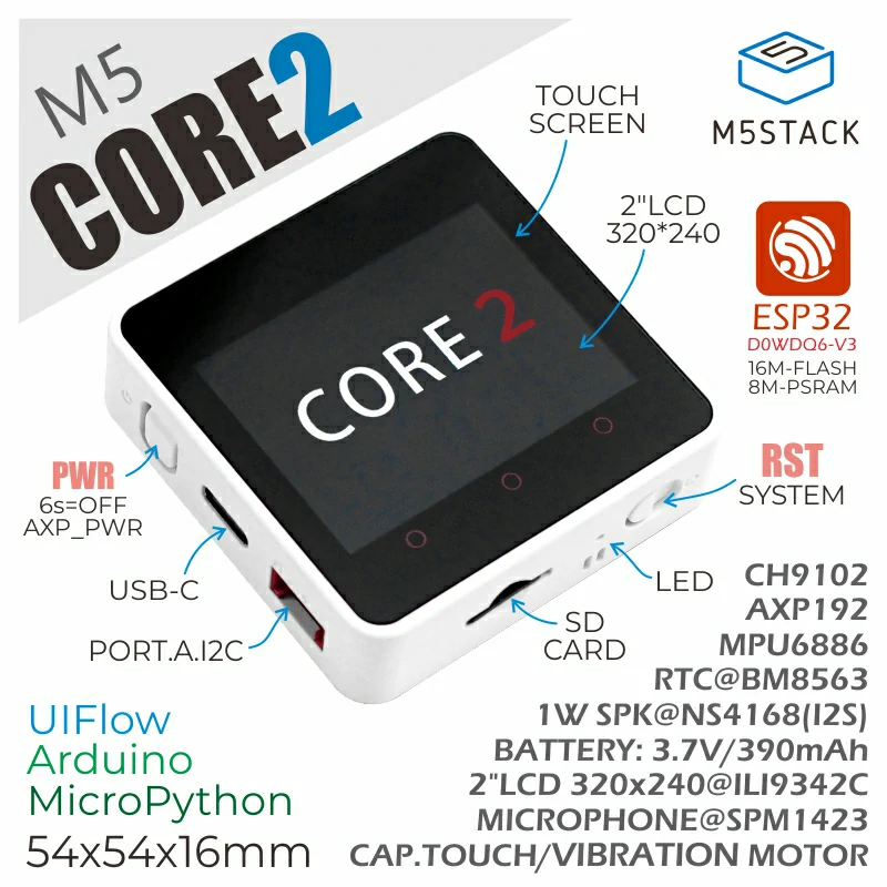 M5Stack-Core2