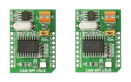 MikroElektronika CAN SPI 3.3V/5V Click