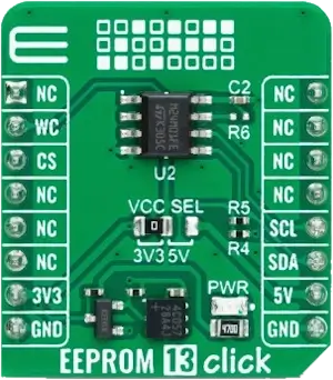 EEPROM 13 Click