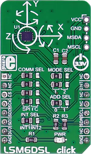 LSM6DSL Click