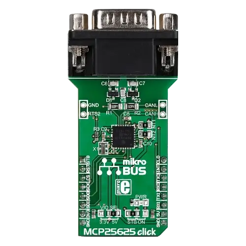 MikroElektronika MCP25625 Click
