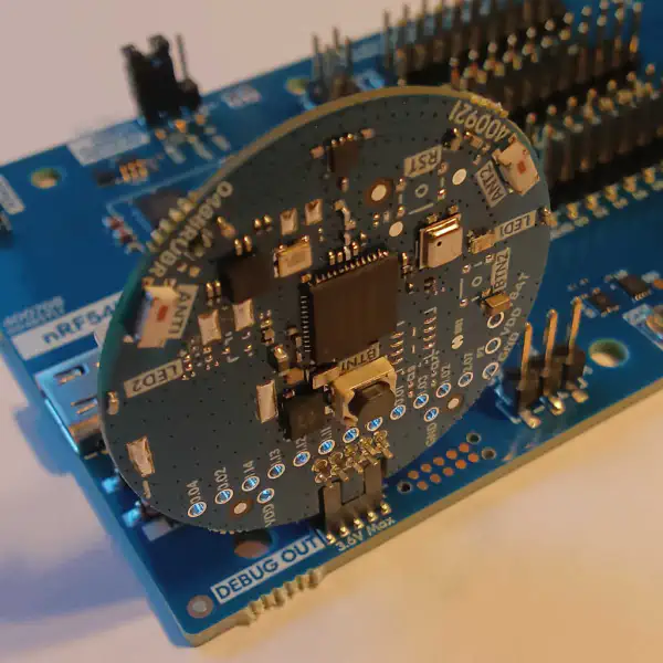 nRF54L15 TAG debugging