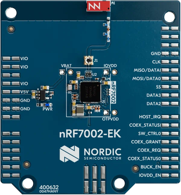 nRF7002 EK