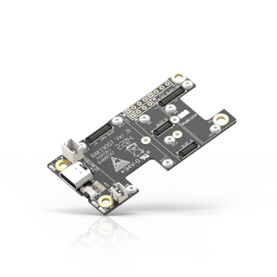 RAK19007 WisBlock Base Board 2nd Gen (Credit: RAKwireless)