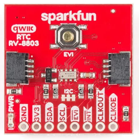 Sparkfun RV8803 Shield