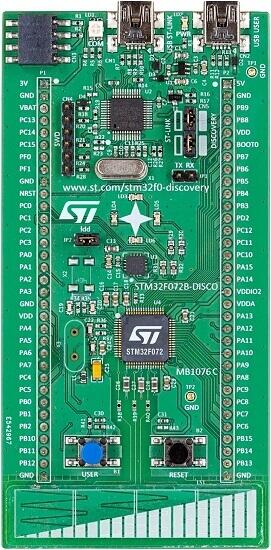 STM32F072B-DISCO