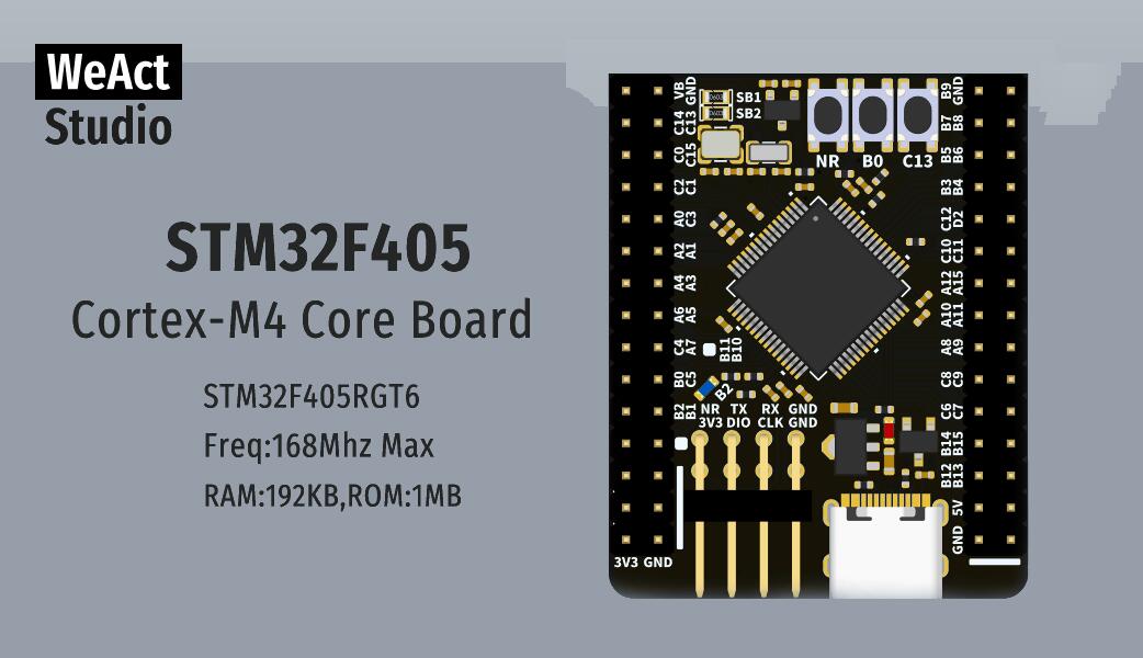 STM32F405 Core Board v1.0