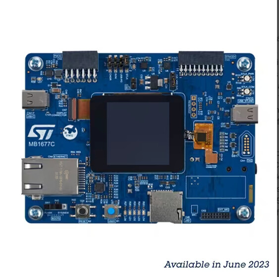 ST STM32H573I-DK Discovery — Zephyr Project Documentation