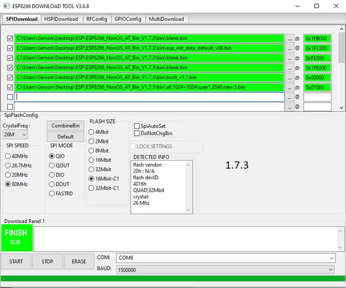 A picture of the ESP-8266 Module (Arduino) shield